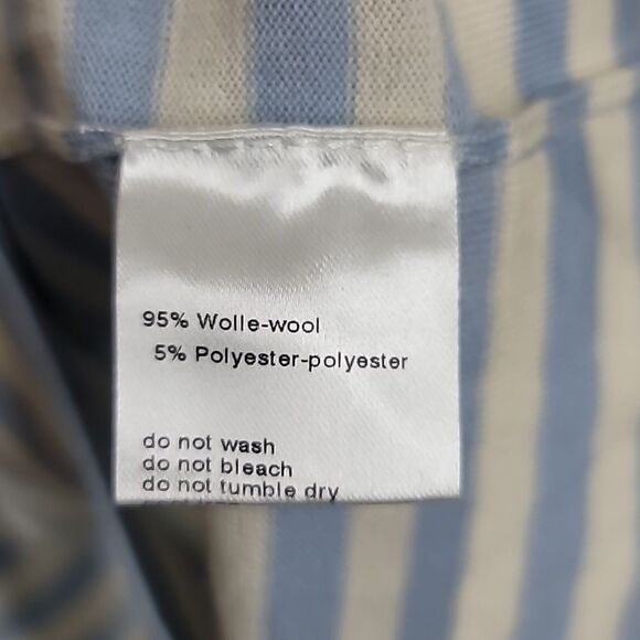 Akris Punto Saks Fifth Avenue Long Sleeve Striped Sweater - Picture 6 of 7